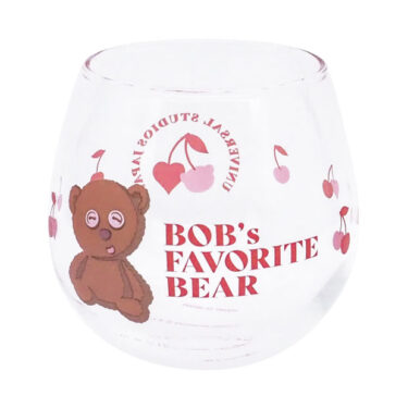【ミニオンズ】ガラスコップ(ティム)　BOB’s FAVORITE BEAR