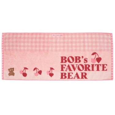 【ミニオンズ】フェイスタオル(ティム)　BOB’s FAVORITE BEAR