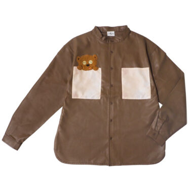 【ミニオンズ】　シャツジャケット　（ティム）　BOB’s FAVORITE BEAR