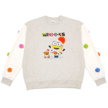 【ミニオンズ】トレーナー（ボブ＆ティム）　MINIONS Favorite Sweaters