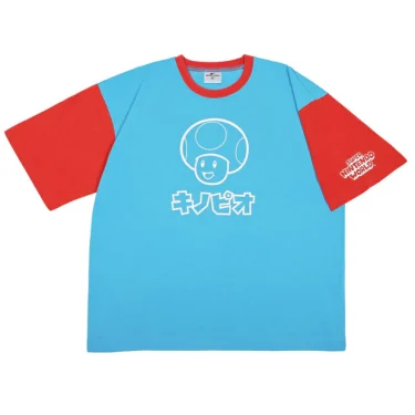 【マリオ】キノピオ　Tシャツ