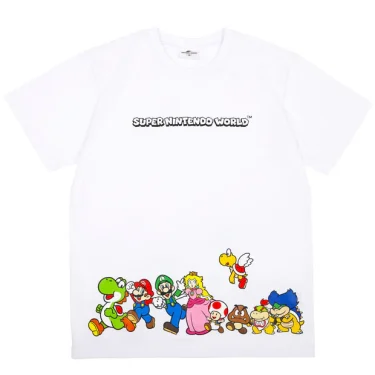 【マリオ】Tシャツ