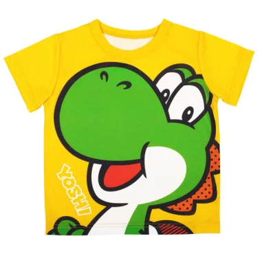 【マリオ】ヨッシー　Tシャツ（キッズ）