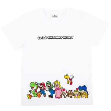 【マリオ】Tシャツ（キッズ）