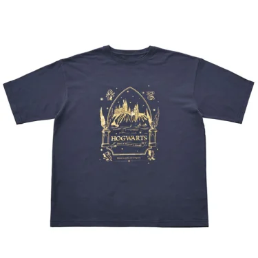 【ハリーポッター】ホグワーツ魔法魔術学校　Tシャツ